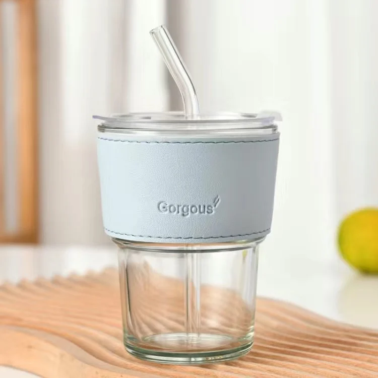 Bamboo Cup, Straw Cup, Juice Drink, Coffee Cup, Event Promotion Gift Cup, Glass Water Cup