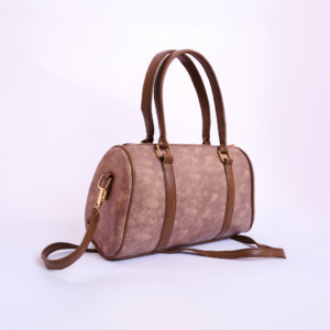 Casual Handbag – Tan Leather