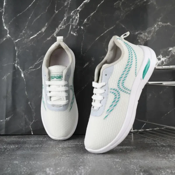 Trendy Mesh "SPORT" Athletic Sneaker