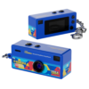 Red G6 Kids Mini Thumb 1080P HD Retro Camera showing front lens and back screen